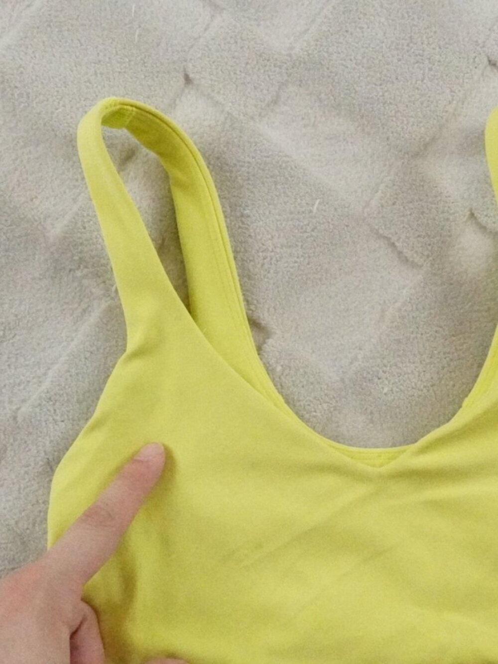 lululemon Align Tank Top Light Support A/B Cup Womens 2 Athleisure Gym Yoga - Picture 3 of 8
